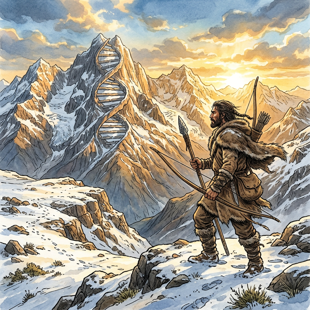Genomic Analysis of 12,500-Year-Old 'Patagonian Plateau' Remains Identifies Earliest Genetic Adaptation to Extreme High-Altitude Cold-Arid Stressors