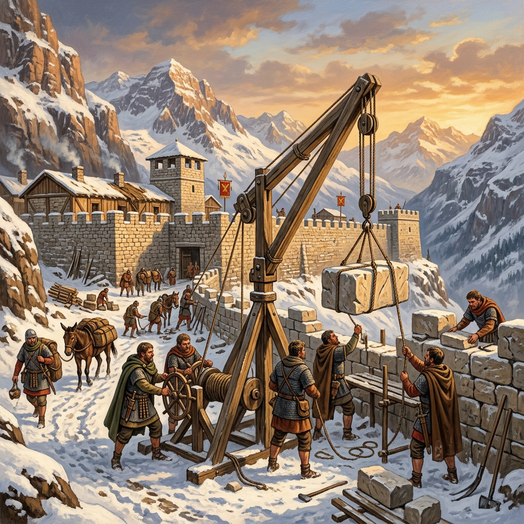 2nd-Century Roman 'Imperial Bureau of High-Altitude Bridge-Logistics' Uncovered in the French Pyrenees