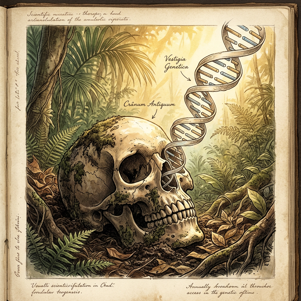 Genomic Study of 11,000-Year-Old Cuvette Centrale Remains Identifies Earliest Genetic Adaptation to Endemic Congo Basin Arboviral Pathogens
