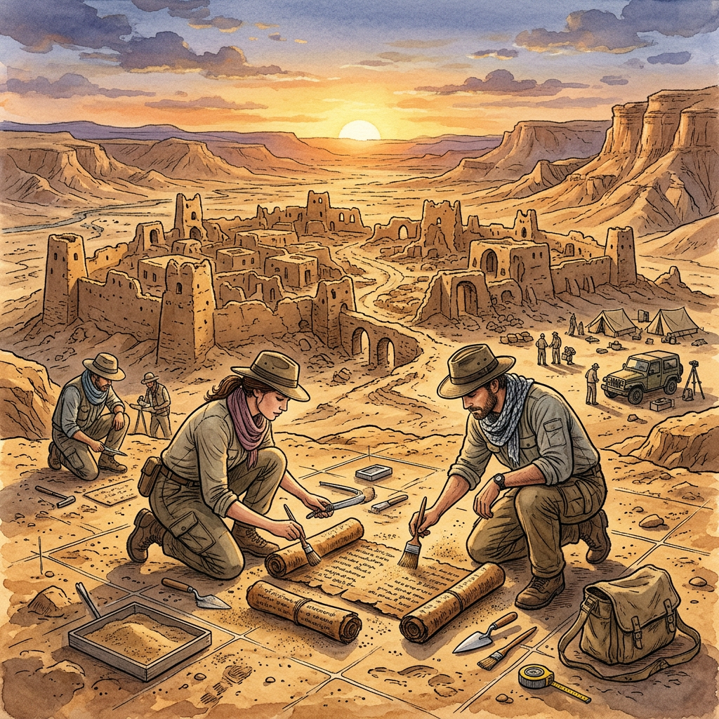 Massive 1,500-Year-Old 'Sogdian Trade Hub' with Intact Silk-Road Ledgers Uncovered in Northern Afghanistan