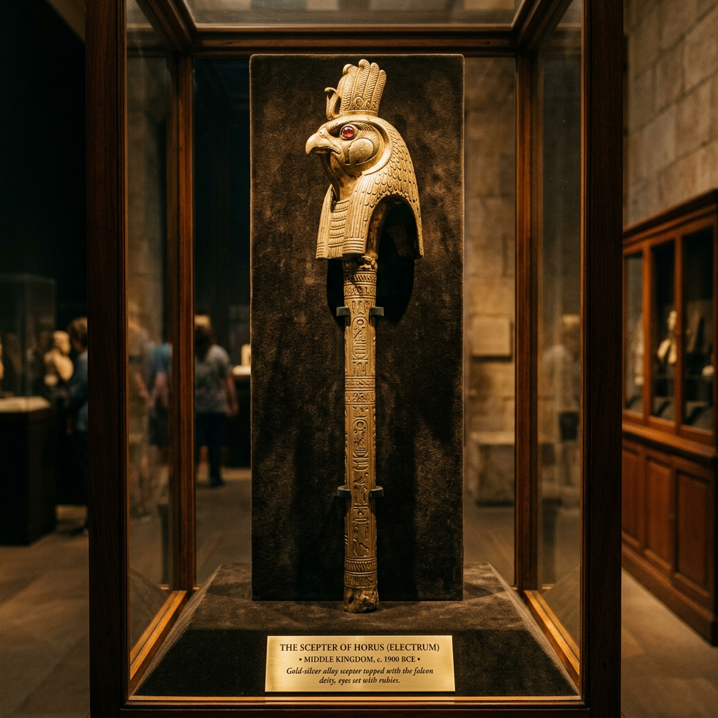 Rare ‘Electrum-Incrusted’ Falcon-Spirit Scepters Found in Ancient Bactria Reveal 2,500-Year-Old Roots of ‘Rising Falcon’ Festivals