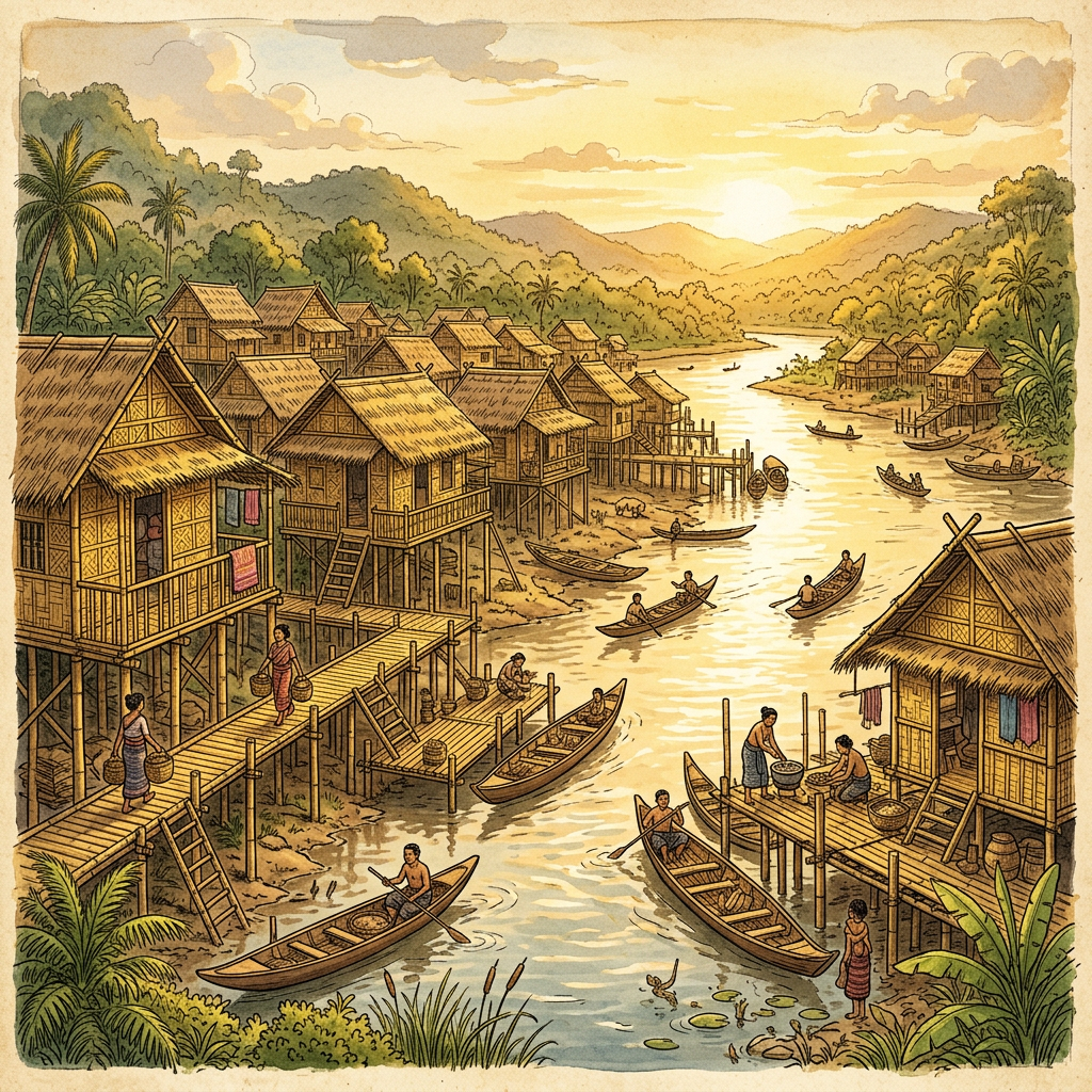 UNESCO Designates the 'Traditional Vernacular Bamboo-Architecture of the Brahmaputra Basin' as World Heritage