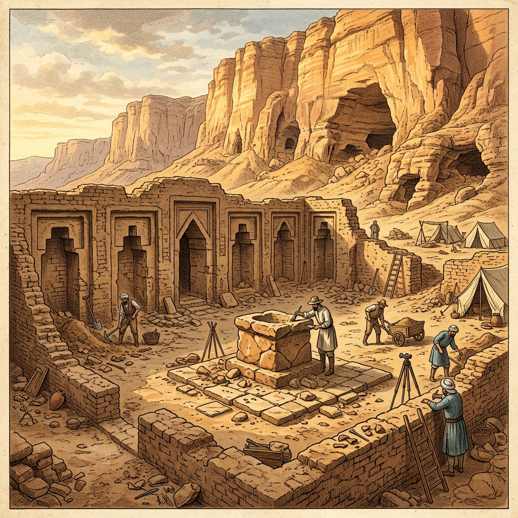 Massive 1,000-Year-Old 'Mud-Brick' Ceremonial Courtyard Uncovered in Mali, Linking Modern Dogon Festivals to Ancient Roots