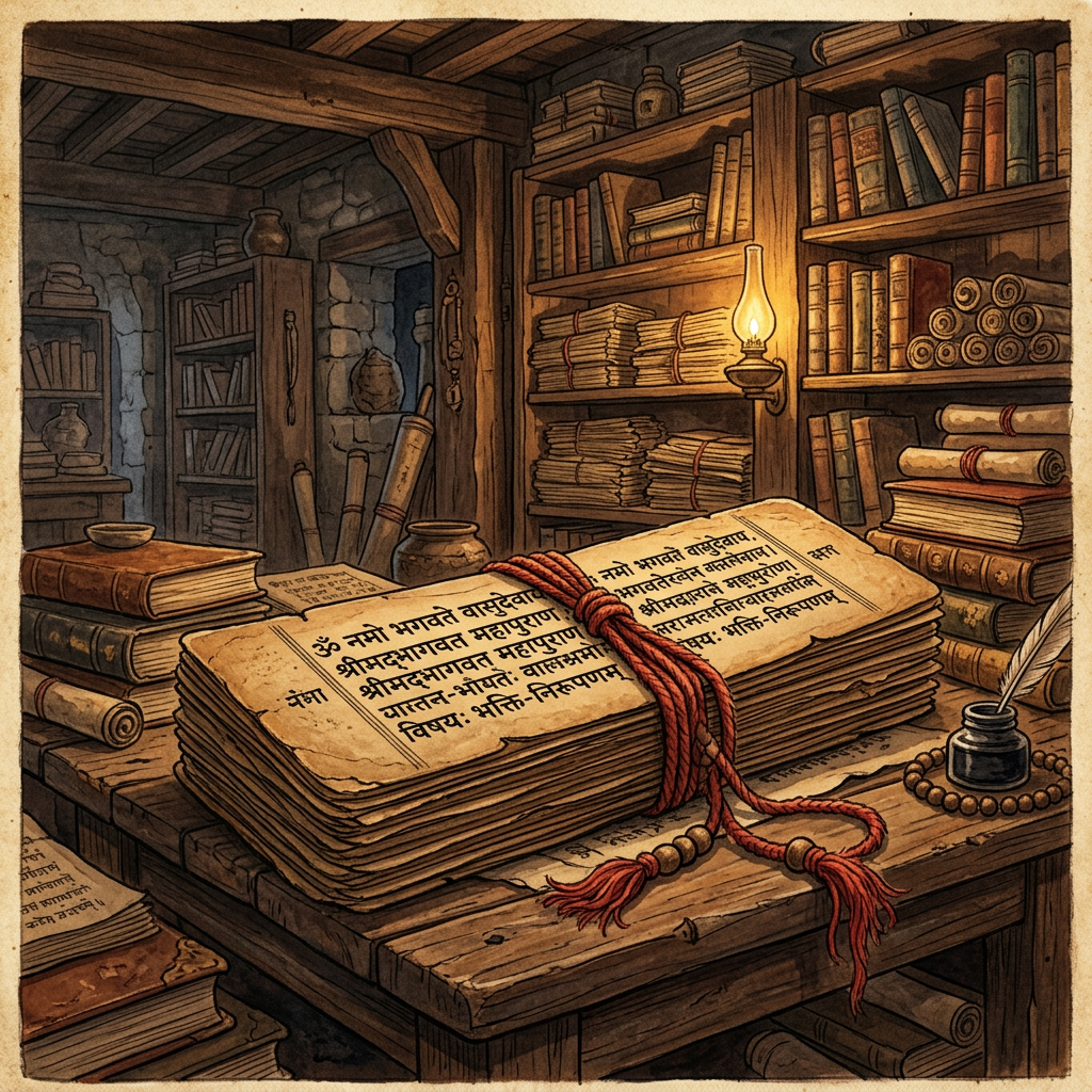 11th-Century 'Jnana-Pradipa-Vatika' Manuscript Discovered in Rural Malwa Reshapes Medieval Epistemology