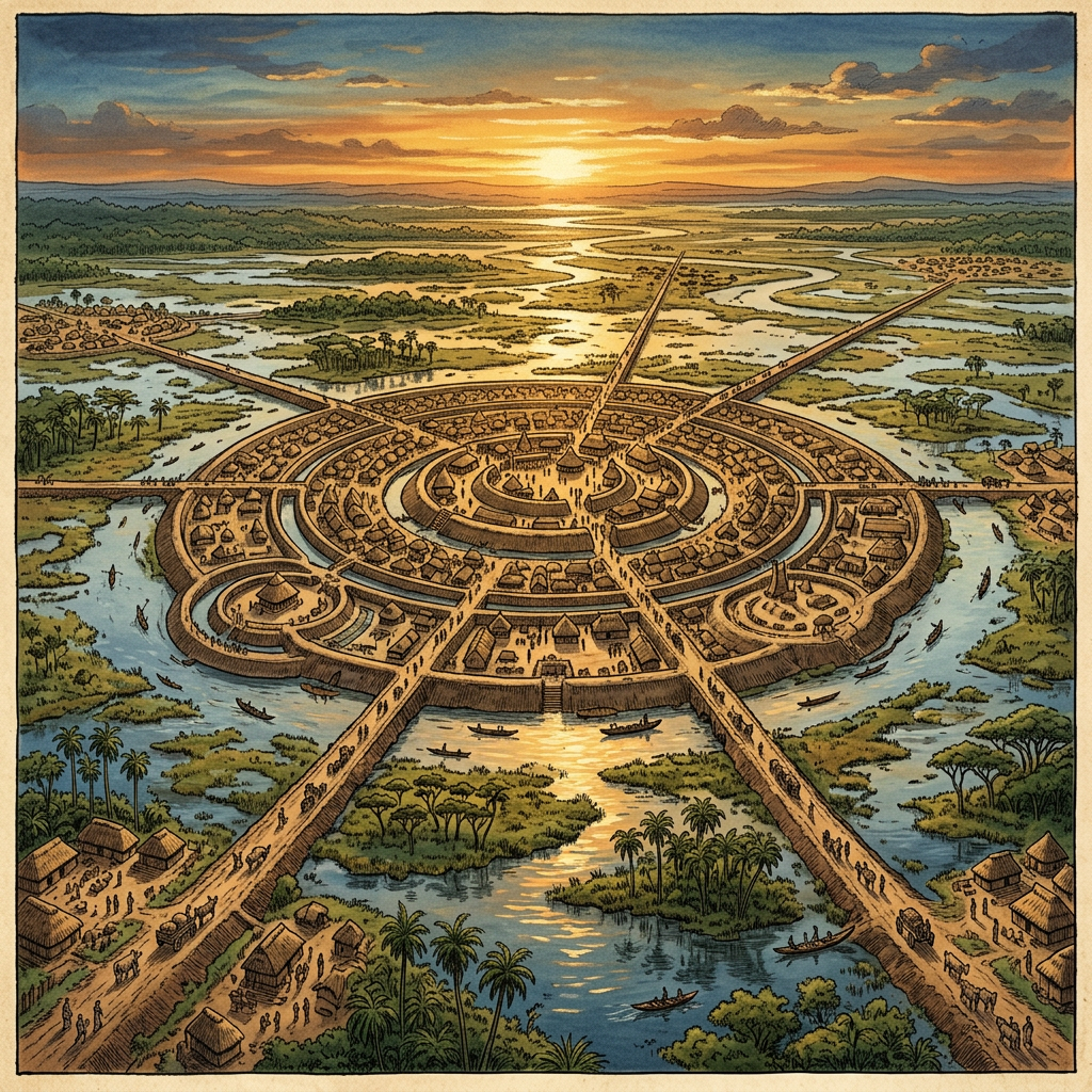 LiDAR Mapping Reveals a Massive 1,500-Year-Old 'Lost Lake-Metropolis' of the Baures Culture in the Bolivian Amazon