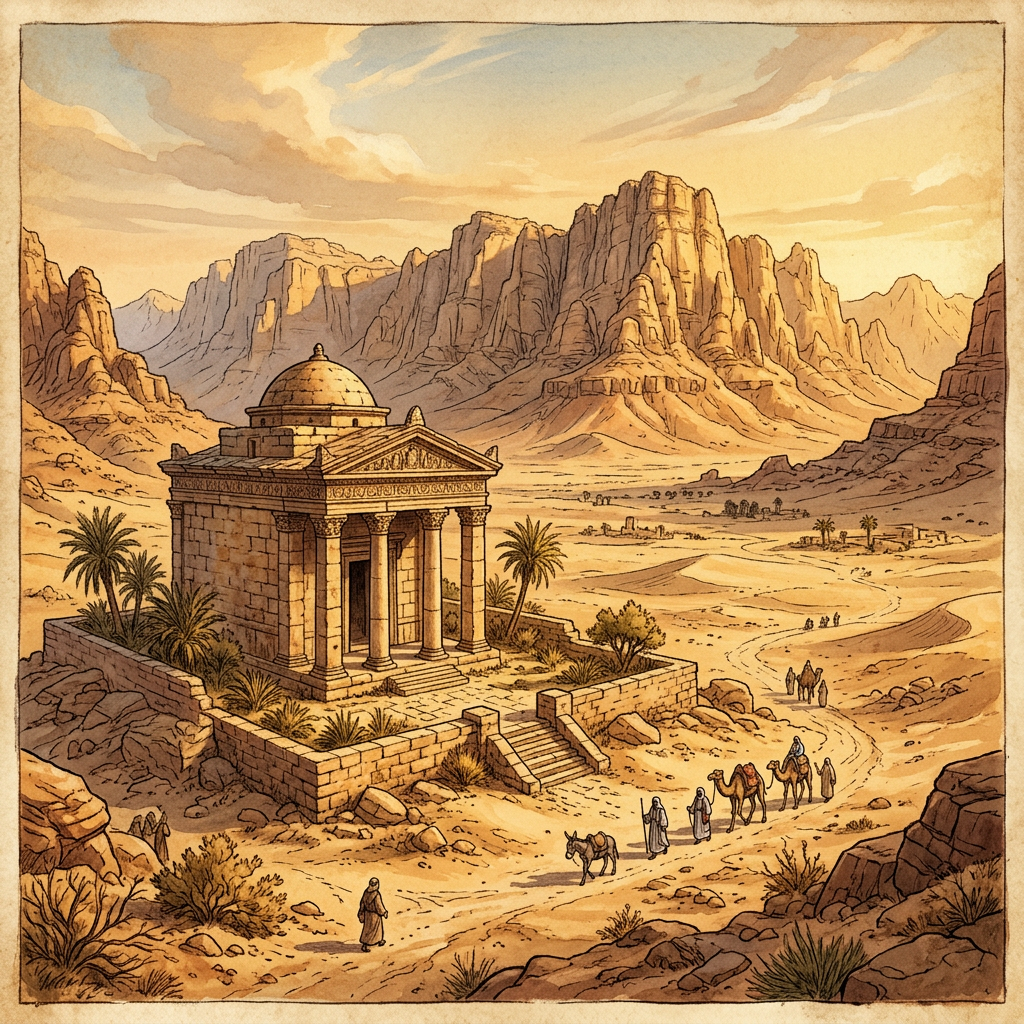 Archaeologists Unearth 2,300-Year-Old 'Temple of the Sacred Falcon' in Egypt’s Eastern Desert Near Ancient Emerald Mines