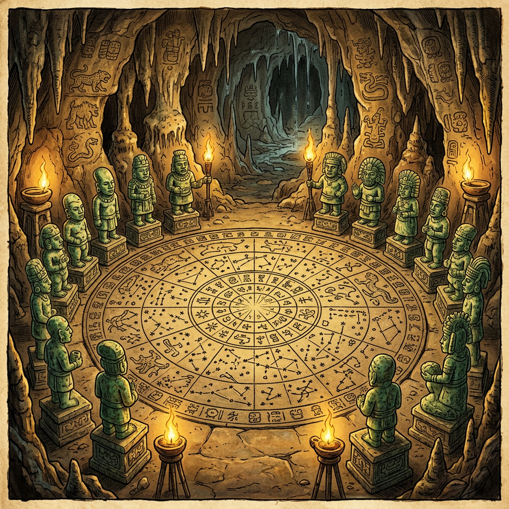 Intact 3,000-Year-Old 'Olmec Astronomical Grotto' with Magnetite Star-Maps Uncovered in the High Sierras of Guerrero