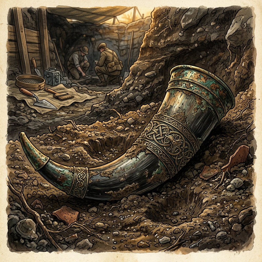 Archaeologists Uncover 3,000-Year-Old 'Bronze-Lipped' Drinking Horns in Georgia Pointing to Early Caucasian Wine Festivals