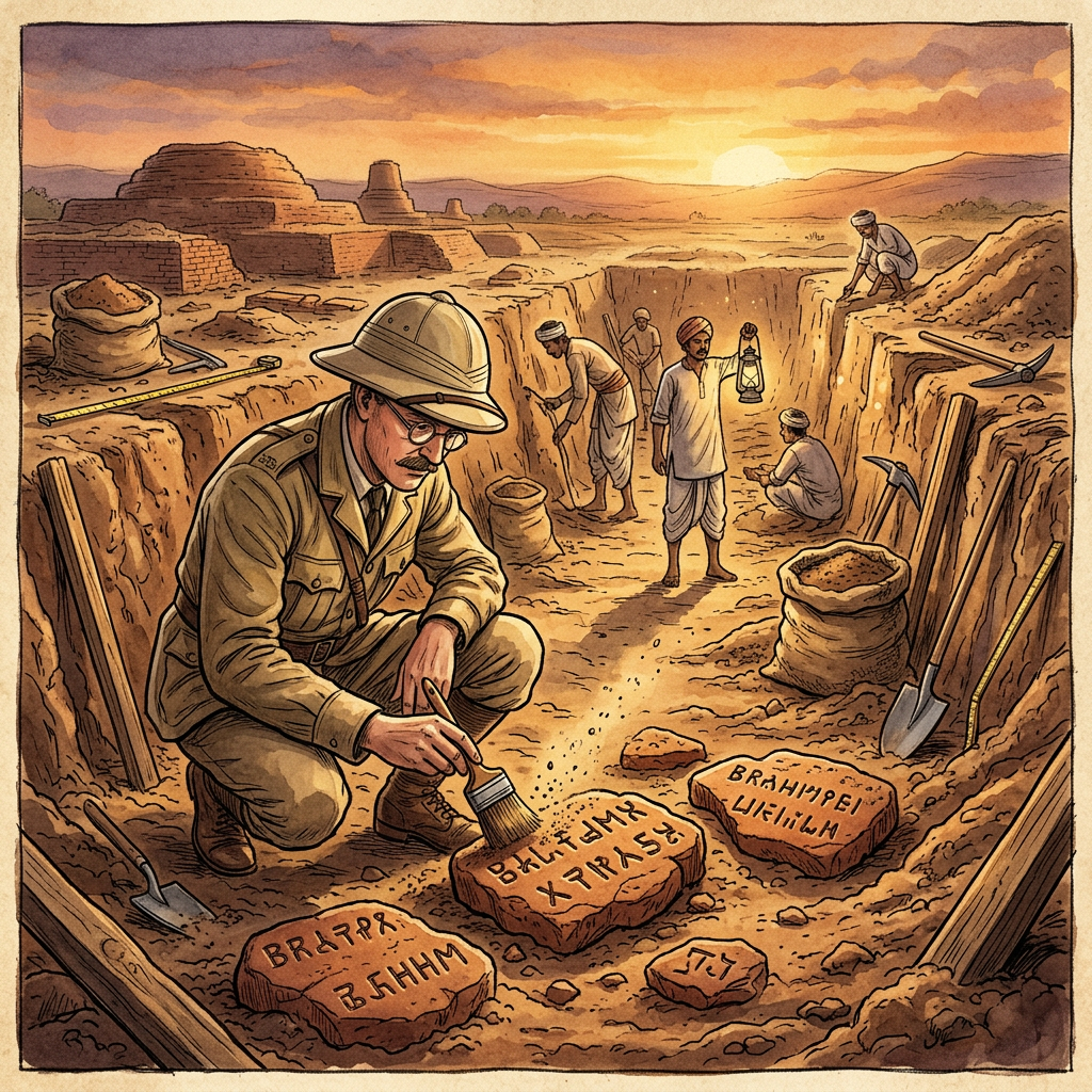 Scholars Decipher 6th-Century BCE 'Anrita-Nirodha' Tablets in Haryana Detailing the Philosophy of Truthful Restraint