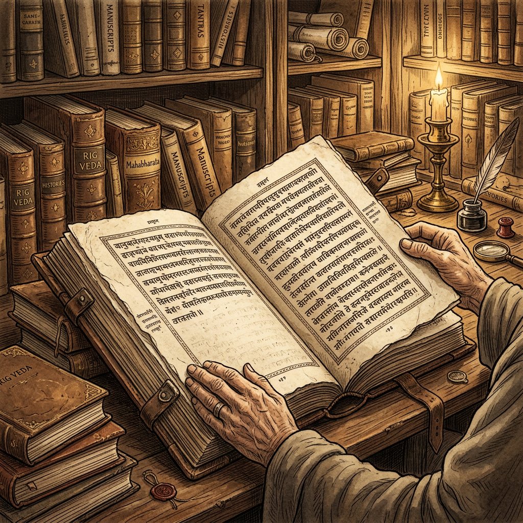 12th-Century 'Tarka-Siddhi-Manjari' Manuscript Discovered in a Private Patan Archive Reshapes Medieval Theories of Probabilistic Logic