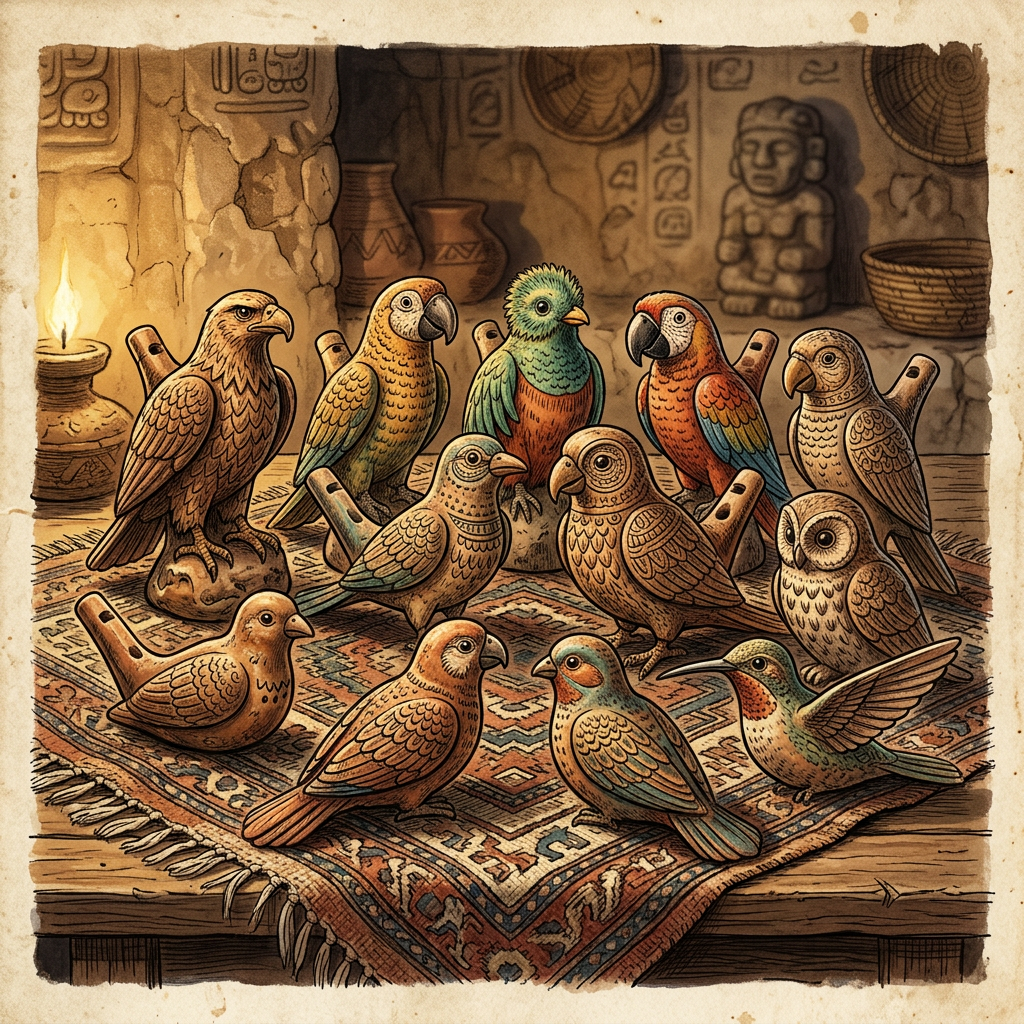 1,500-Year-Old 'Bird-Mimicking' Clay Whistles Uncovered in Chiapas Reveal Origins of Maya Spring Migration Festivals