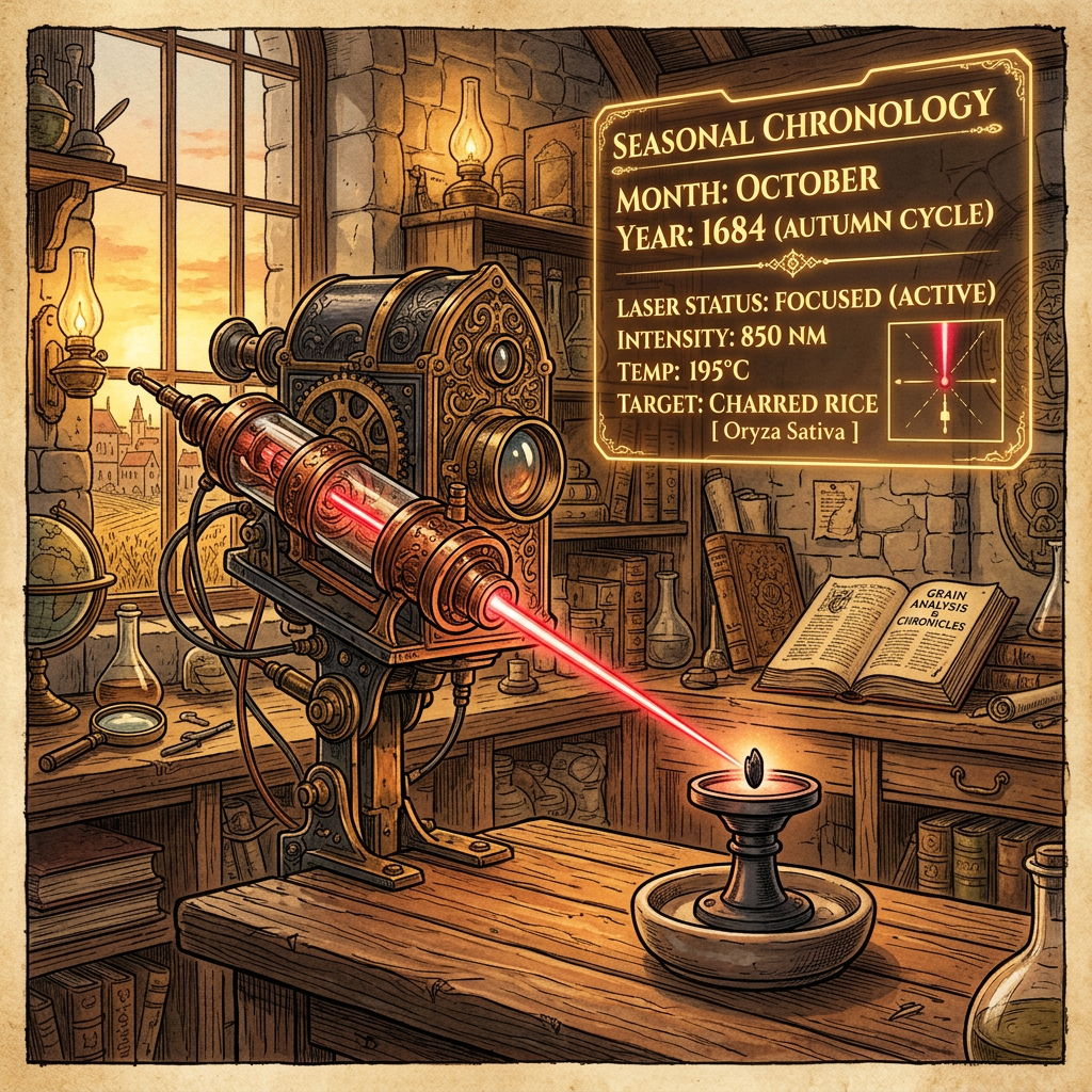 Breakthrough 'Laser-Induced Carbon-14' Methodology Achieves Seasonal Precision for Dating Neolithic Settlements in the Mahanadi Valley
