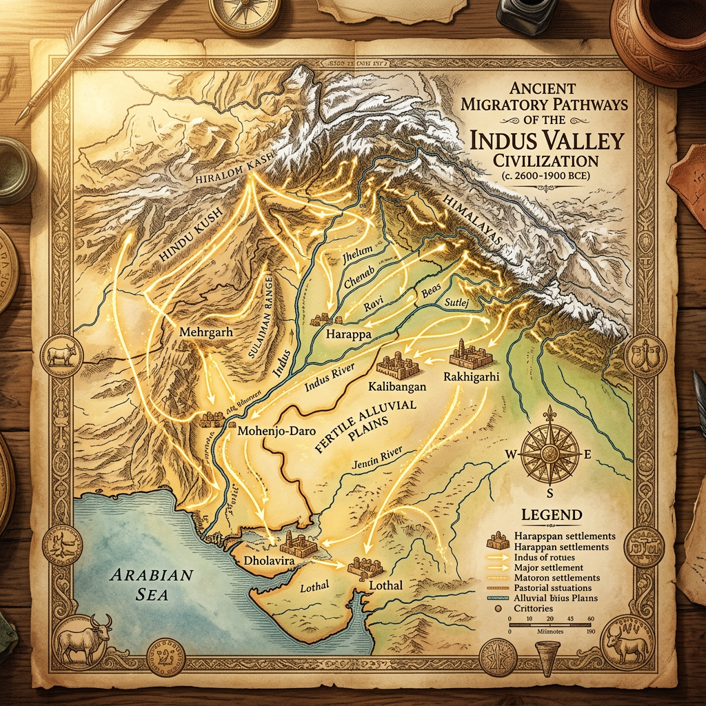 Breakthrough 'Strontium-Isotope' Mapping Methodology Refines the Chronology of Neolithic Migrations in the Indus Valley