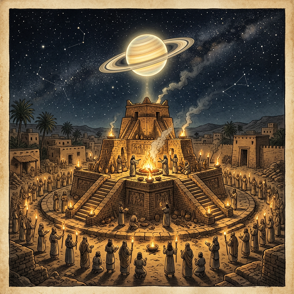 New Research Correlates 3rd Millennium BCE 'Yajurvedic' Ritual Layers to the Precise Observation of the Transit of Saturn in 2900 BCE