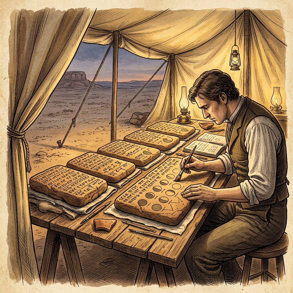 4,000-Year-Old 'School of Astronomy' and Administrative Archive Uncovered at the Ancient Mesopotamian City of Eridu