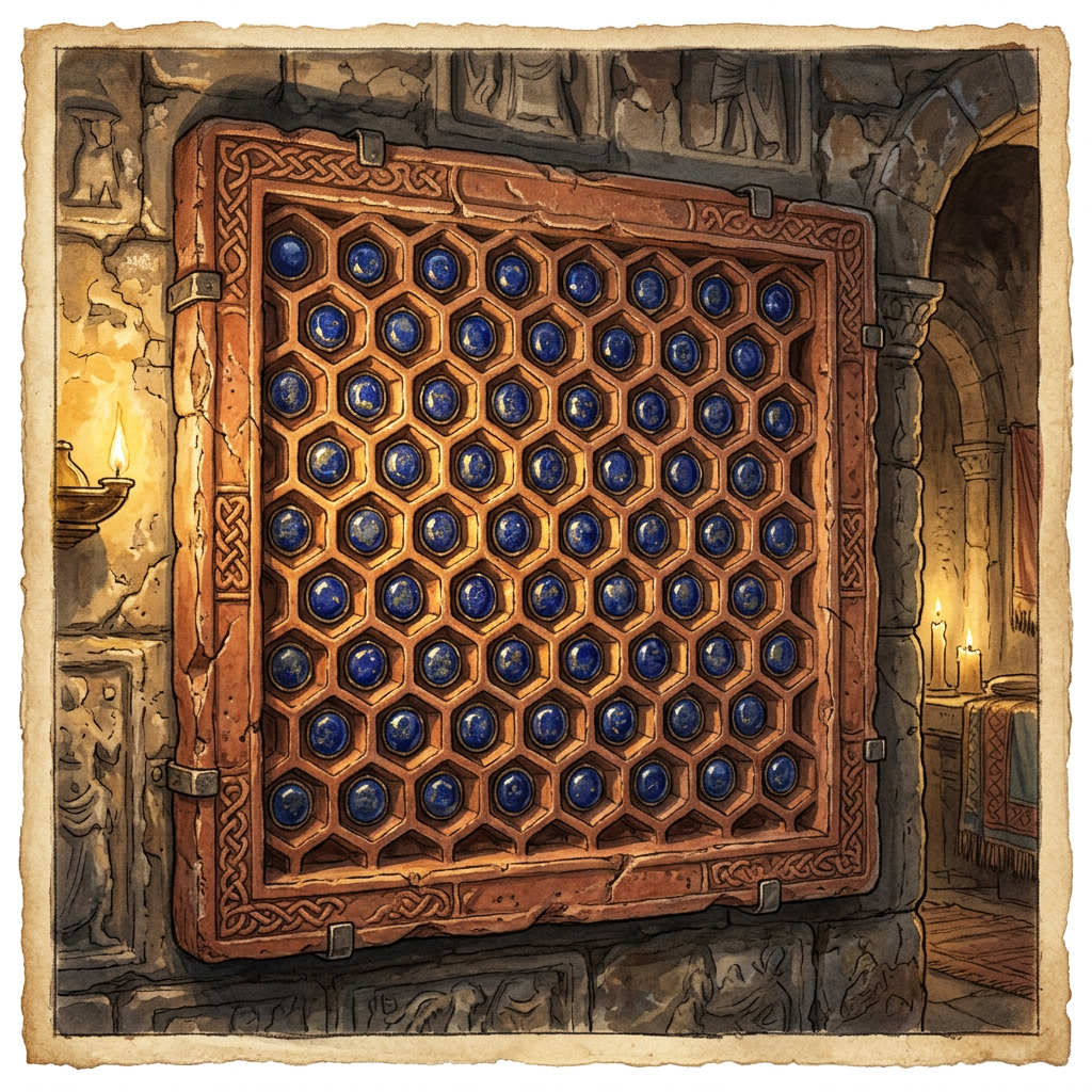 'Lapis-Incrusted' Terracotta Honeycombs Uncovered in Crete Reveal 3,500-Year-Old Roots of the Minoan 'Festival of the Bee-King'