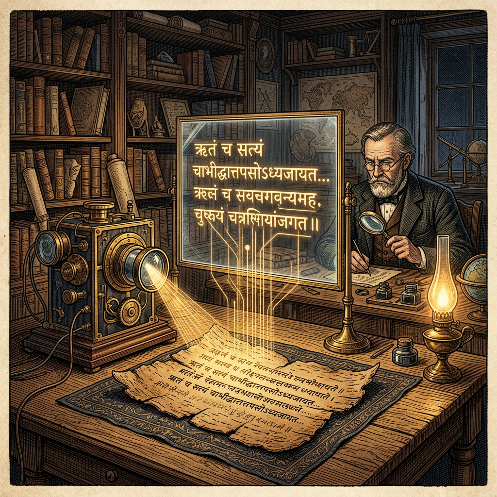 AI-Assisted Reconstruction of 6th-Century 'Late Brahmi' Fragments Unveils Lost Sanskrit Treatise on Ayurvedic Veterinary Medicine