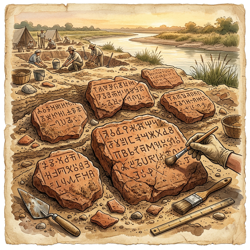 Discovery of 6th-Century BCE 'Satyakriya-Niti' Inscriptions in Haryana Detailing the 'Philosophy of Moral Truth-Acts'