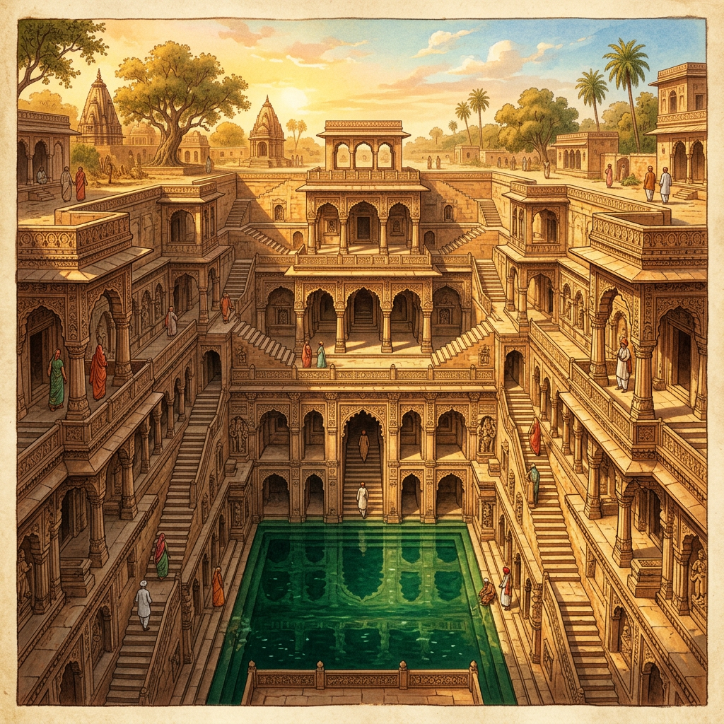 UNESCO Designates the 'Ancient Sacred Stepwells of the Marathwada Region' as a World Heritage Priority
