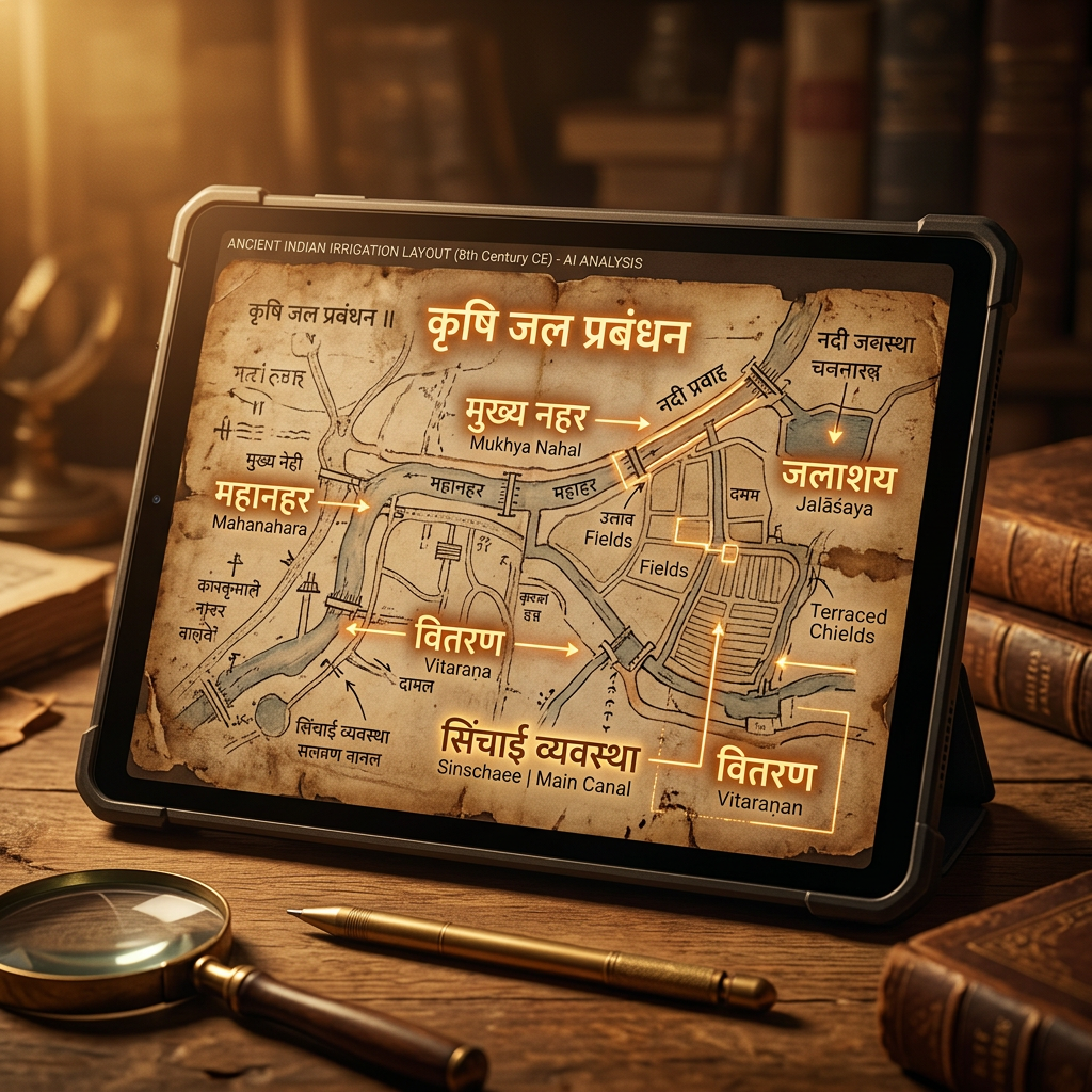 AI-Assisted Decipherment of 7th-Century 'Pallava-Grantha' Palimpsests Unveils Lost Sanskrit Treatises on Ancient Soil Salinity Mitigation