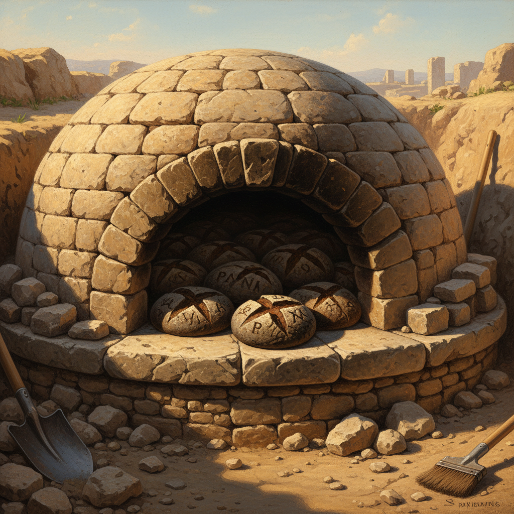 2nd-Century Roman 'Legionary Field-Bakery' and Intact Carbonized Bread-Rations Uncovered in Northern Serbia's Viminacium