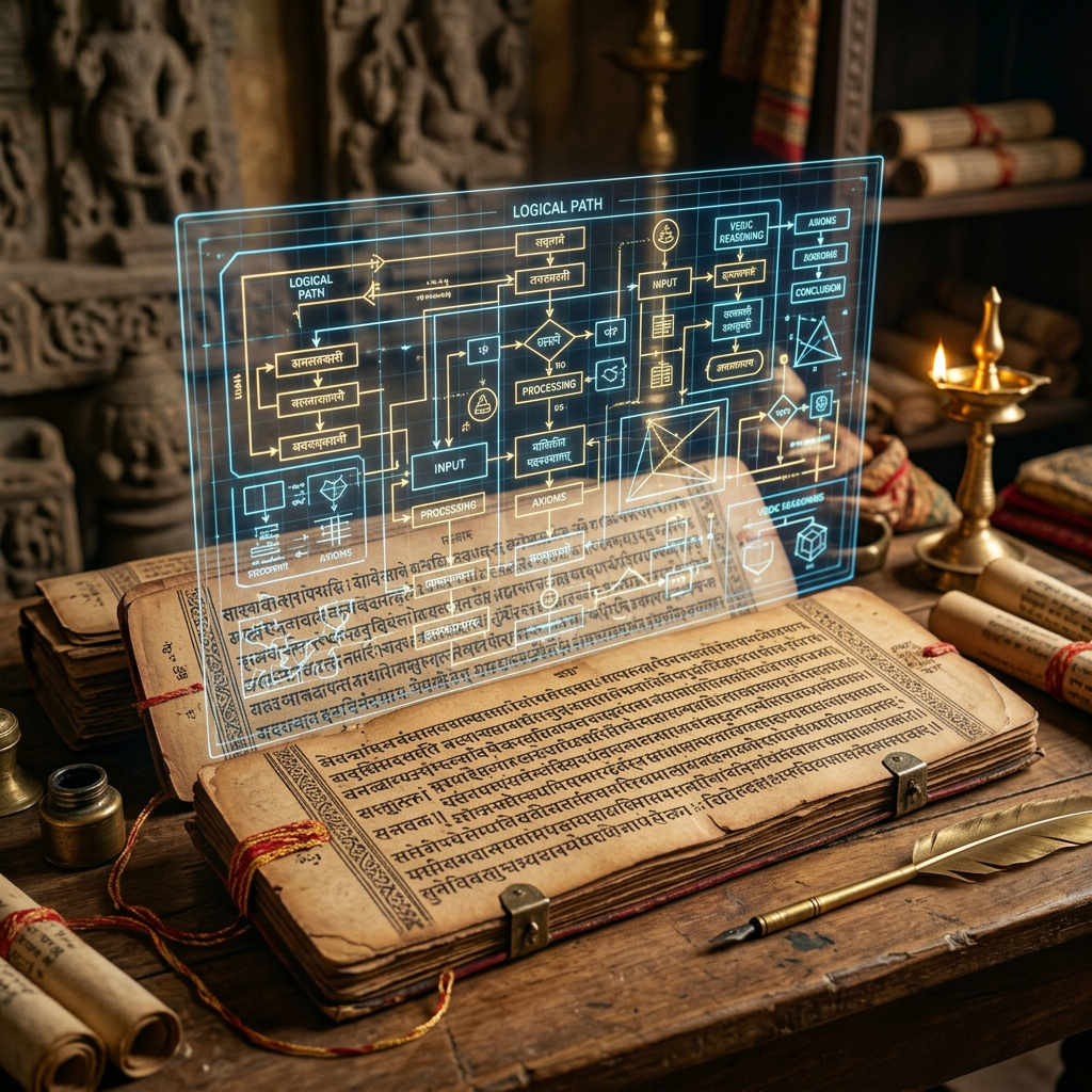 Analysis of 11th-Century 'Prameya-Kamala-Martanda' Manuscripts Reveals Early Sanskrit Protocols for Multi-Valued Logical Inference