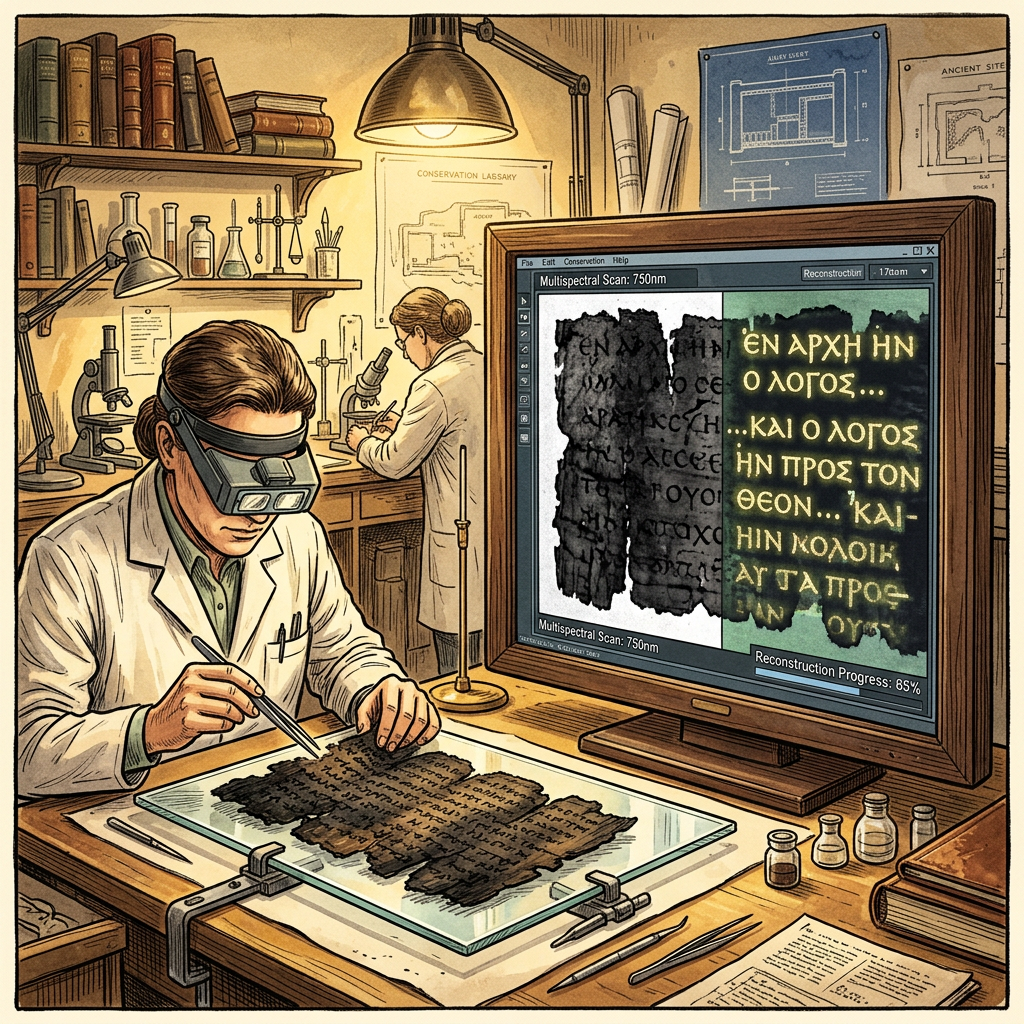 New Multi-Spectral Scans of Herculaneum Papyri Identify Epicurean Critiques of Indian 'Anuvada' Atomism