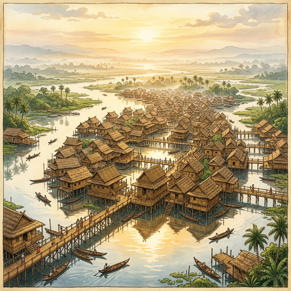 UNESCO Designates the ‘Traditional Vernacular Bamboo-Architecture of the Irrawaddy Delta’ as World Heritage