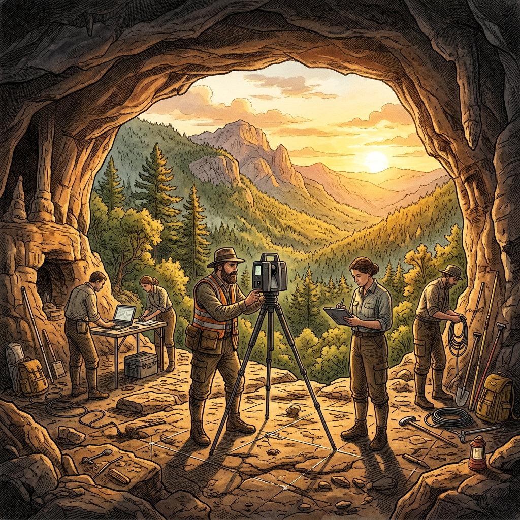 New 'Cosmogenic Magnesium-26' Dating Refines the Chronology of Paleolithic Rock Shelters in the Sahyadri Range to 70,000 Years Ago