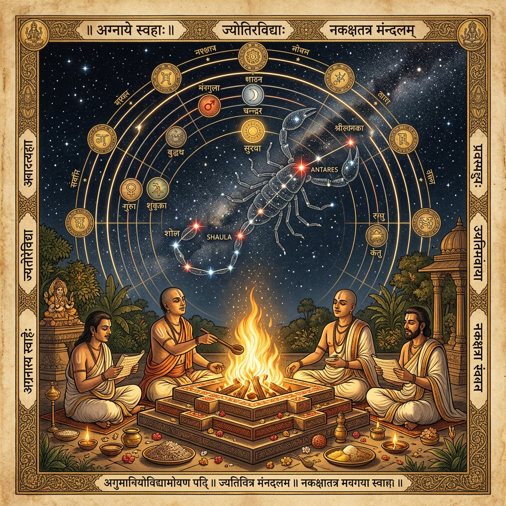 New Research Correlates 2nd Millennium BCE 'Shukla Yajurveda' Ritual Layers to the Precise Observation of a Rare Double Planetary Occultation in the Constellation of Mula