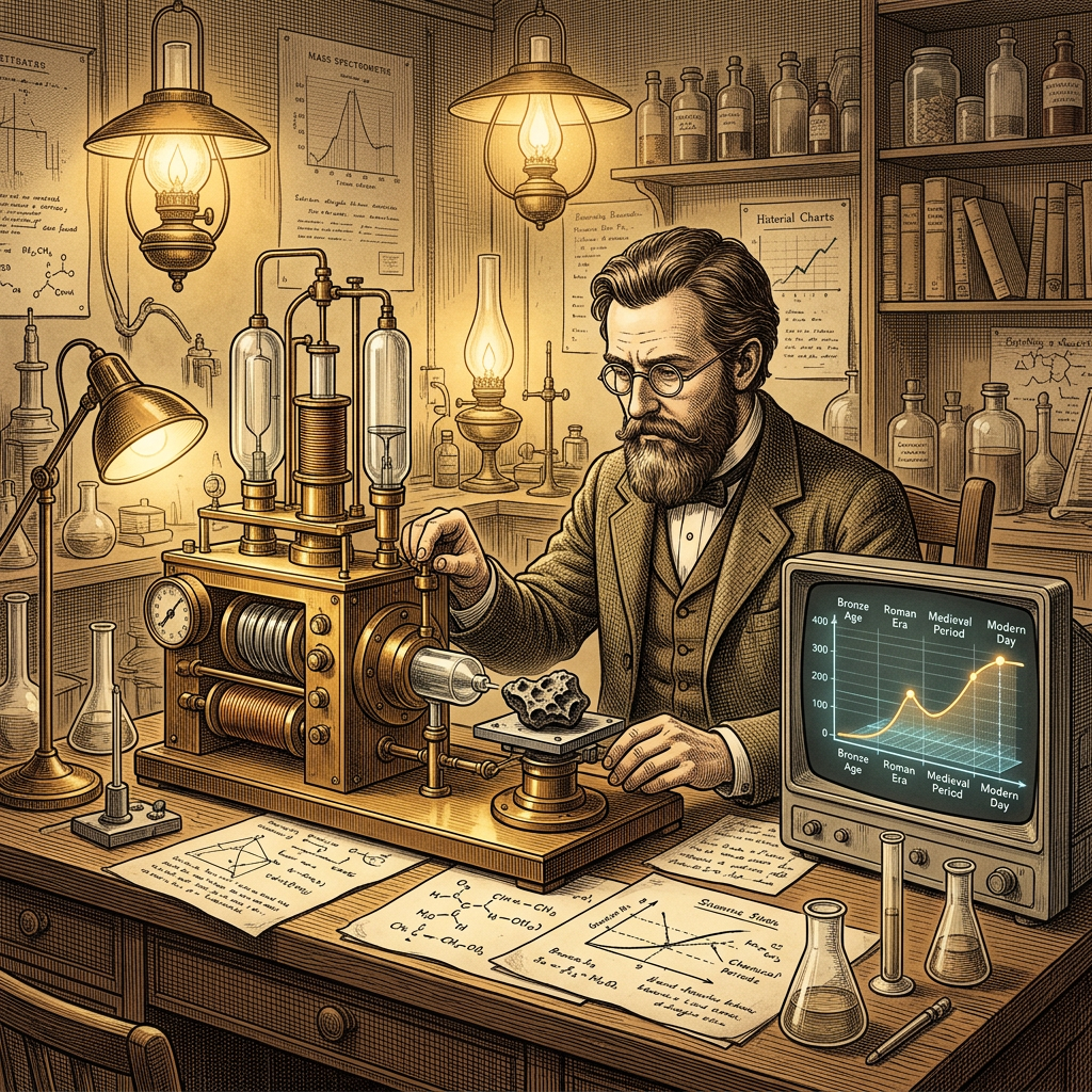 Innovative 'Molybdenum-98' Isotopic Dating Refines the Chronology of Iron Age 'Deccan' Metallurgy to 1400 BCE with Sub-Decadal Precision