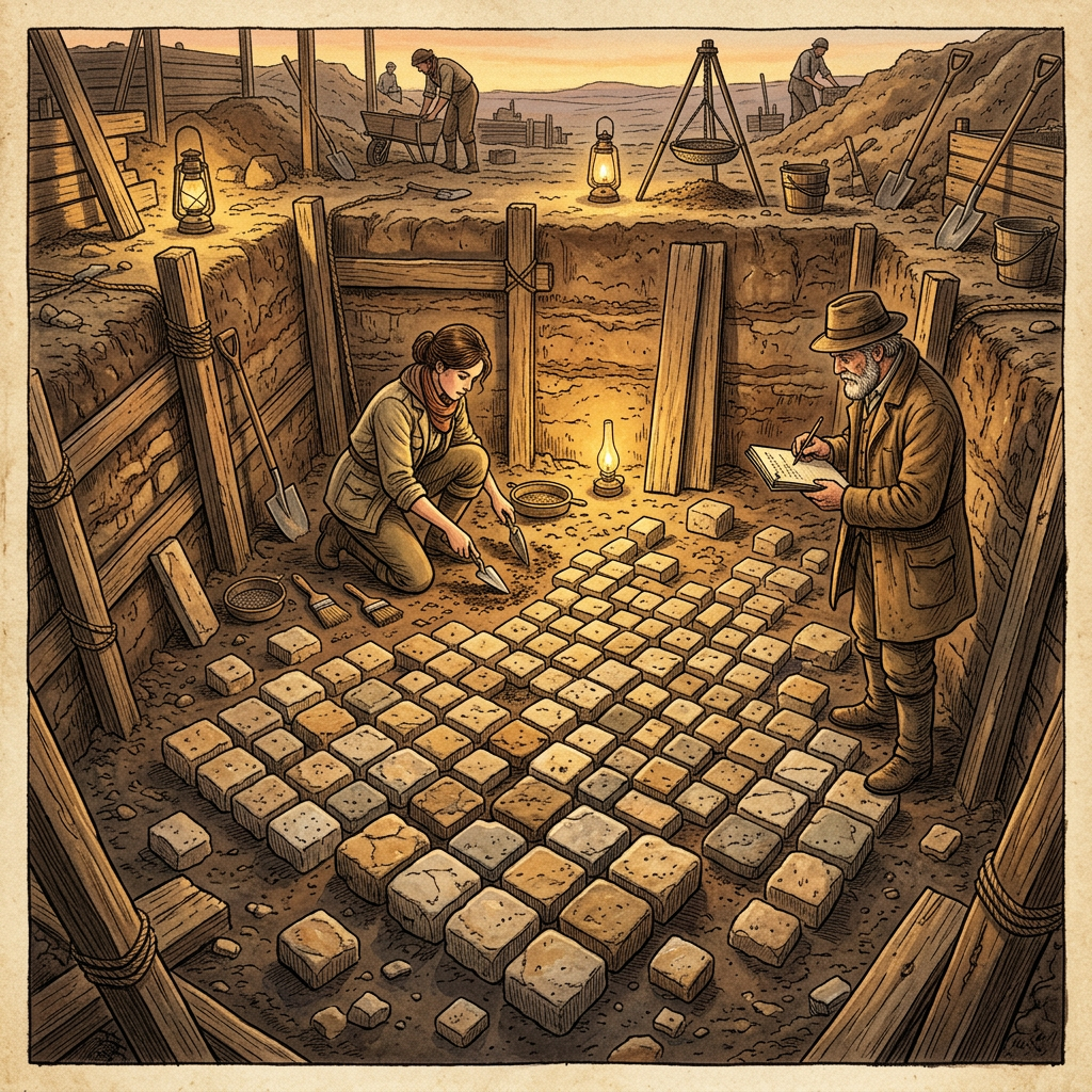 4,500-Year-Old 'Standardized Weights' Factory Identified at a New Harappan Site in Haryana’s Sirsa District