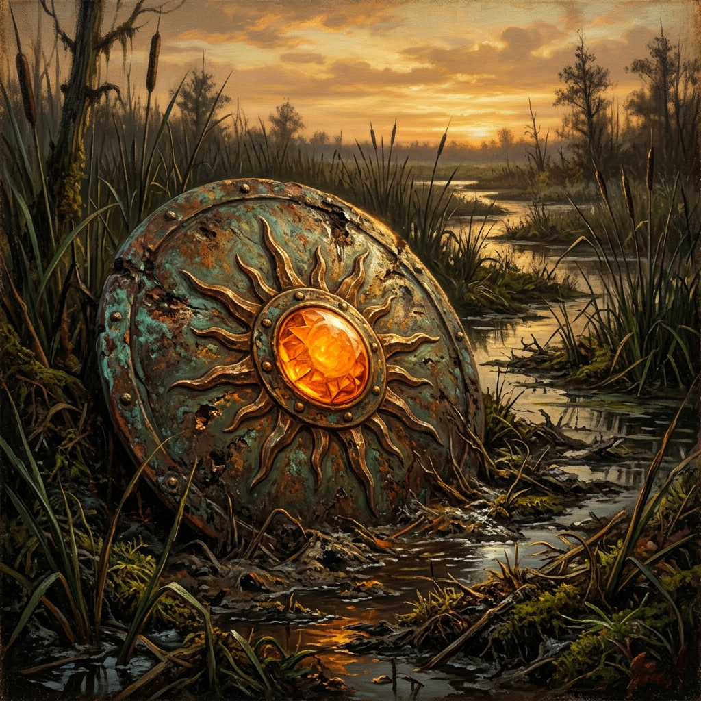 Discovery of 'Amber-Inscribed' Votive Shields in Lithuania Points to 3,000-Year-Old Roots of Baltic 'Midsummer-War' Festivals