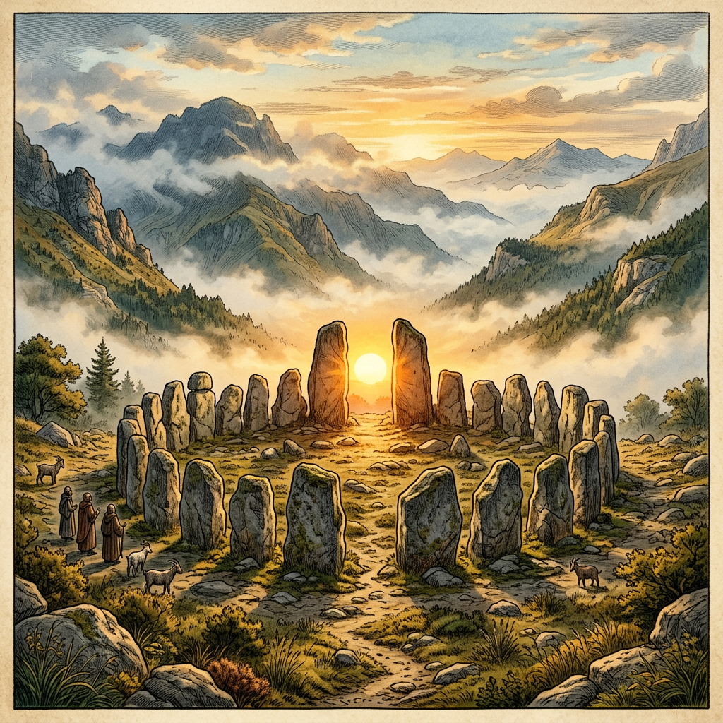 Pristine 4,000-Year-Old 'Copper Age Observatory' with Intact Solar Alignments Uncovered in the High Pyrenees