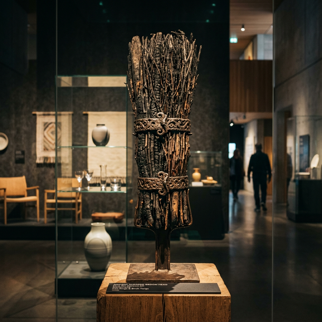 Excavation of 'Iron-Bound' Ritual Broom-Heads in Birka Reveals Origins of Viking Spring-Purification Festivals