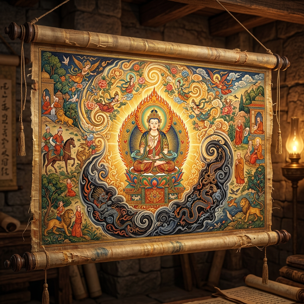 Sogdian Scrolls from Dunhuang Reveal a Synthesized 'Philosophy of Light' Blending Manichaean and Buddhist Ethics