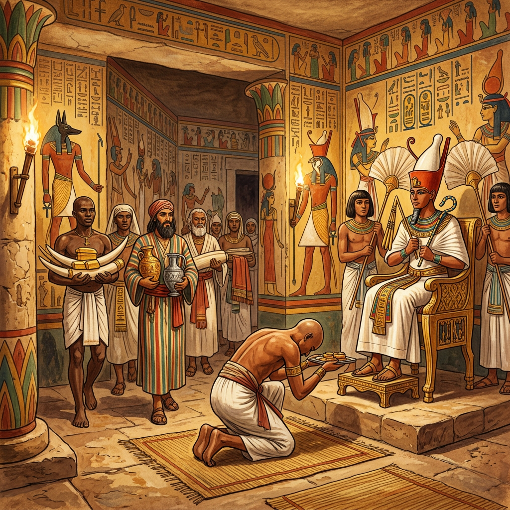 Pristine 20th-Dynasty 'Royal Diplomatic Herald's Tomb' Discovered in Saqqara with Rare Foreign Correspondence