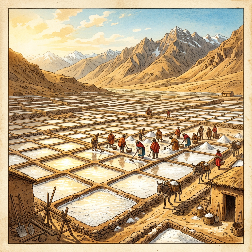 UNESCO Inscribes the 'Traditional Salt-Extraction Cultural Landscapes of the Atacama' as World Heritage