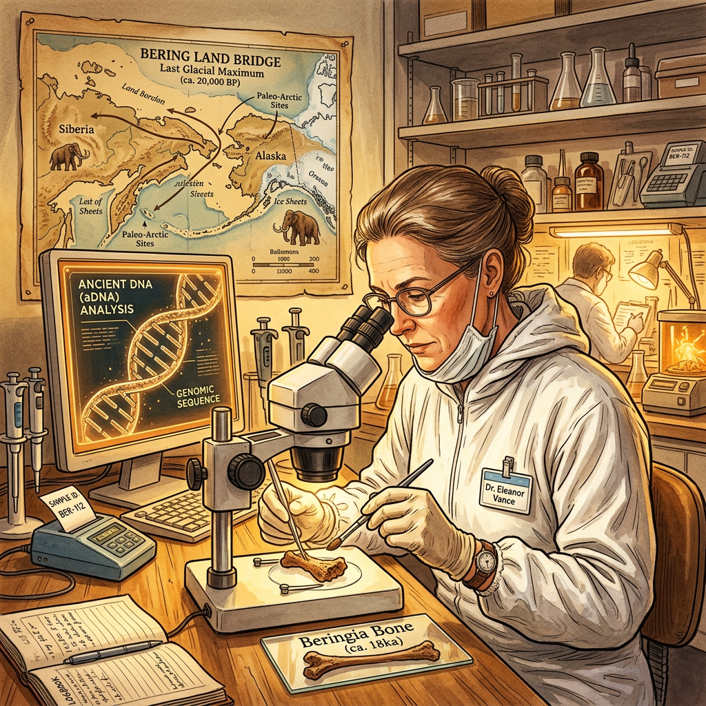 Ancient DNA from the Altai Region Identifies a Previously Unknown 'Third Founder Population' of Native Americans