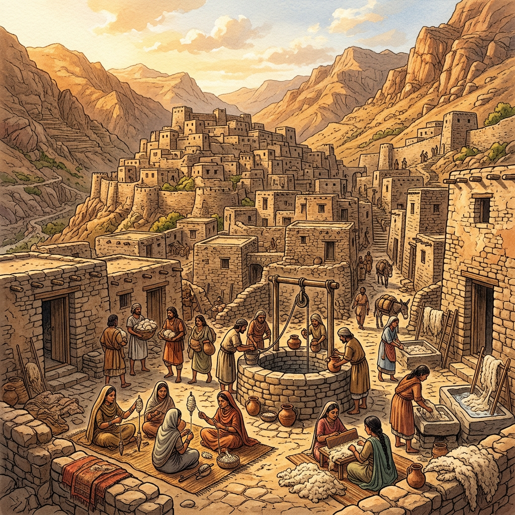 High-Altitude Harappan Settlement Discovered in the Bolan Pass Reveals Ancient Trans-Himalayan Wool Trade Hub