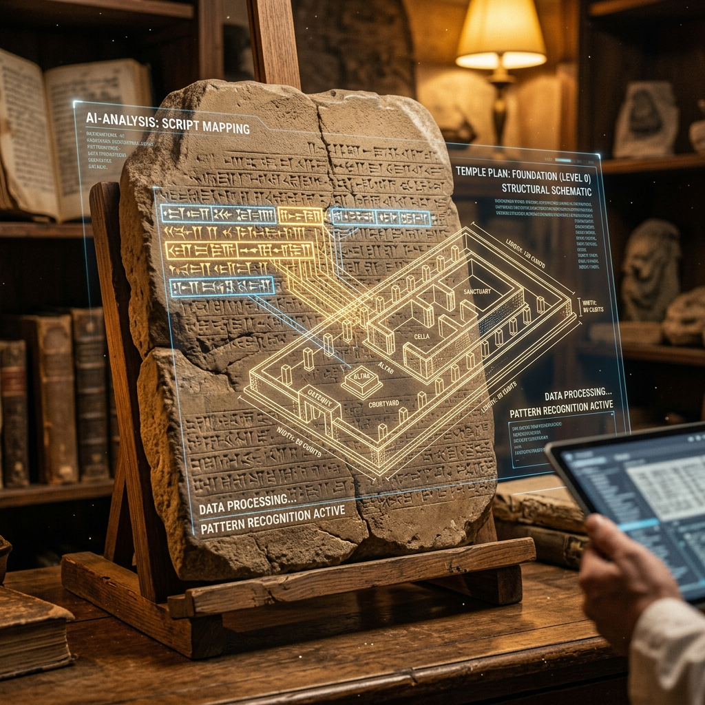 AI-Driven Decoding of 11th-Century Western Chalukya Inscriptions Reveals Ancient 'Seismic Dampening' Techniques