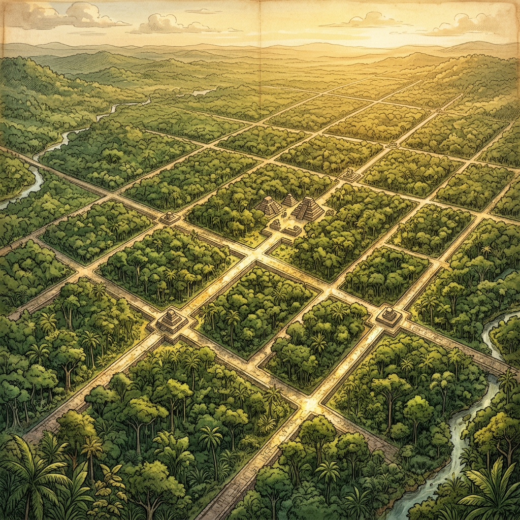 Lidar Survey in Guatemala's Petén Basin Uncovers a 2,000-Year-Old 'Sacred Road Network' Connecting 50 Maya Centers