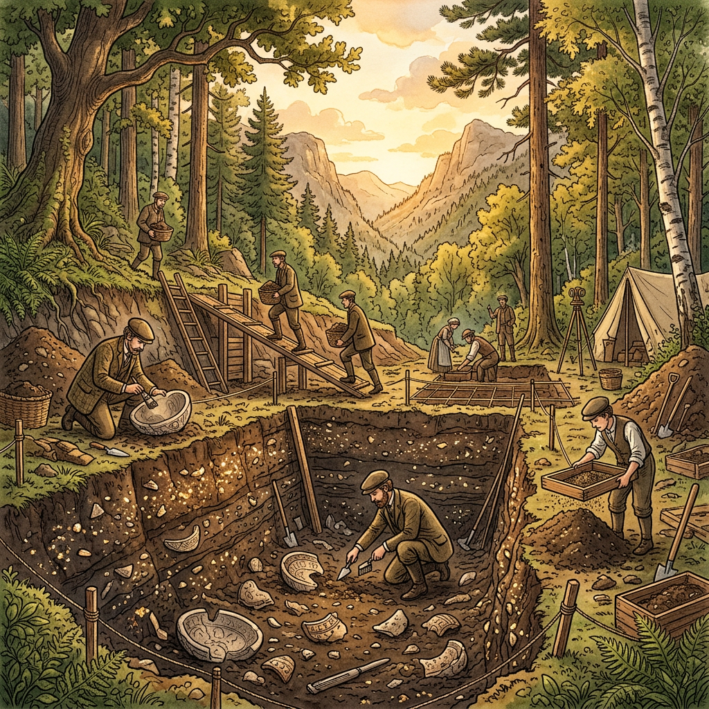 The 'Soapstone and Mica' Circuit: Archaeologists Uncover 2,500-Year-Old Trade Network Between the Appalachian Highlands and the Great Lakes