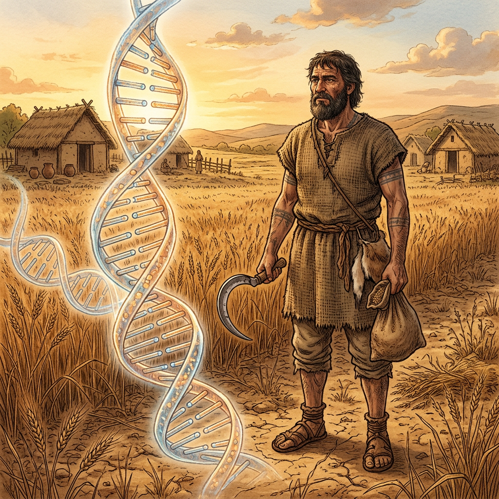 Genomic Analysis of 5,500-Year-Old 'Iberian Meseta' Remains Identifies First Evidence of Genetic Adaptation to Seasonal Famine Cycles