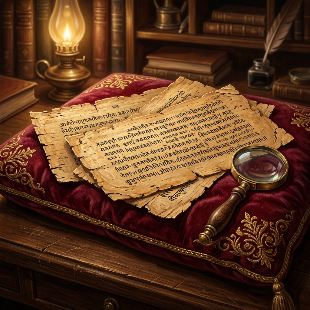 7th-Century 'Sanskrit' Medical Treatise on Pediatric Care Discovered in a Private Collection in Kathmandu