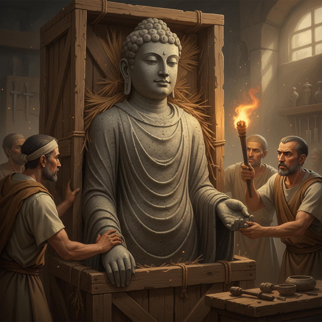 The National Gallery of Art in Washington Finalizes Repatriation of a Rare 2nd-Century 'Kushan' Dynasty Buddha to Pakistan