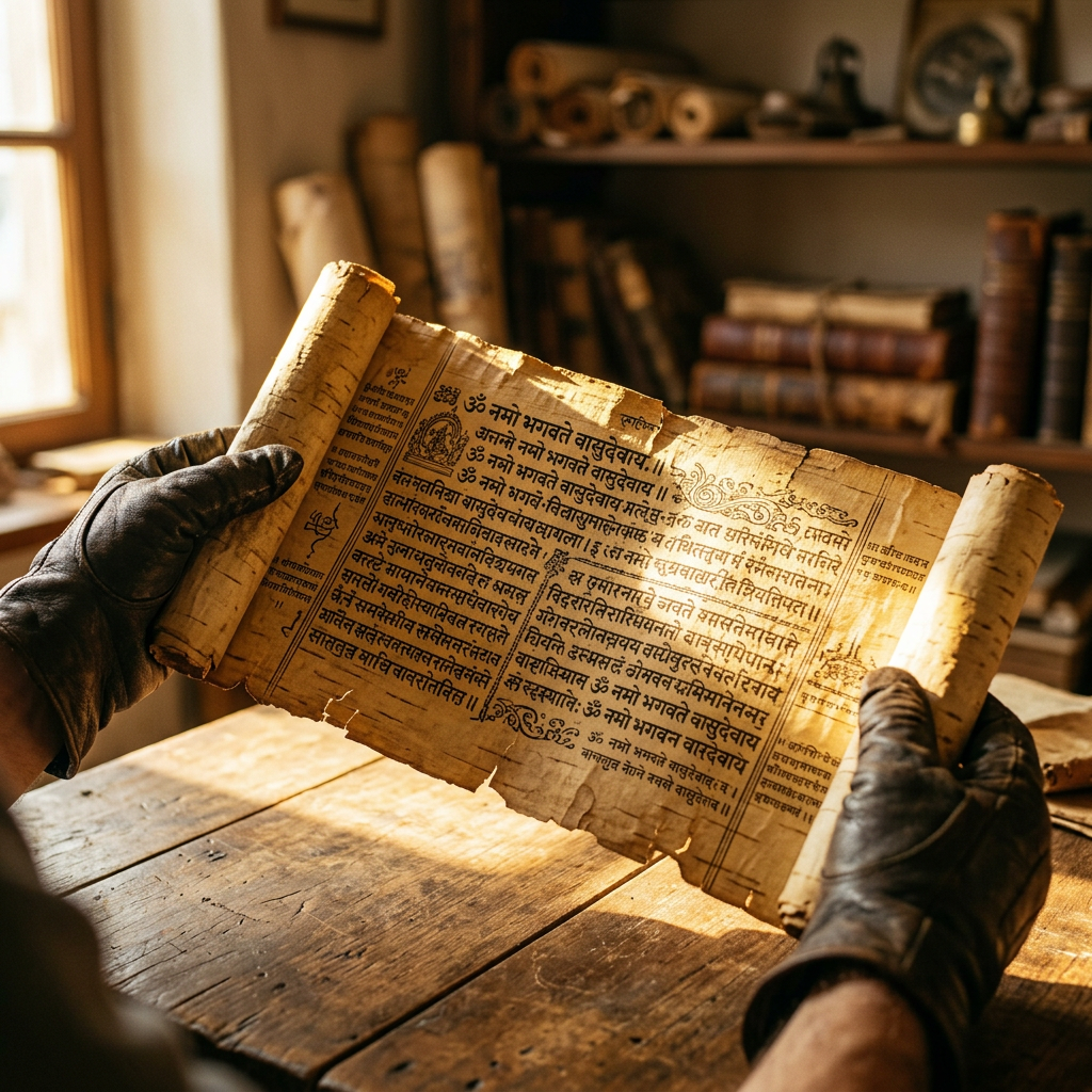 11th-Century 'Vakyartha-Bodha' Manuscript on the Philosophy of Semantic Cognition Discovered in Rural Mewar