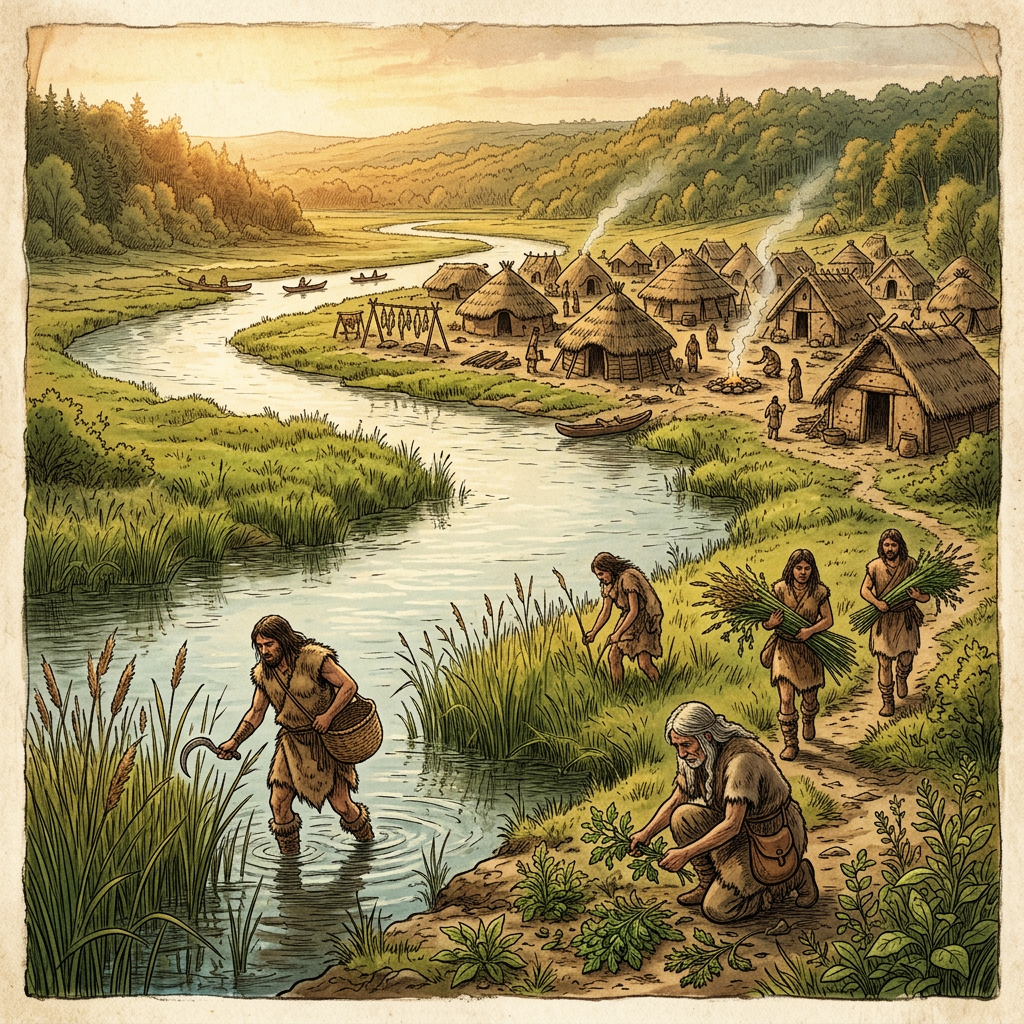 Genomic Analysis of 12,000-Year-Old 'Drava River' Remains Identifies Earliest Genetic Adaptation to Endemic Alluvial Pathogens and Heavy Metal Toxicity