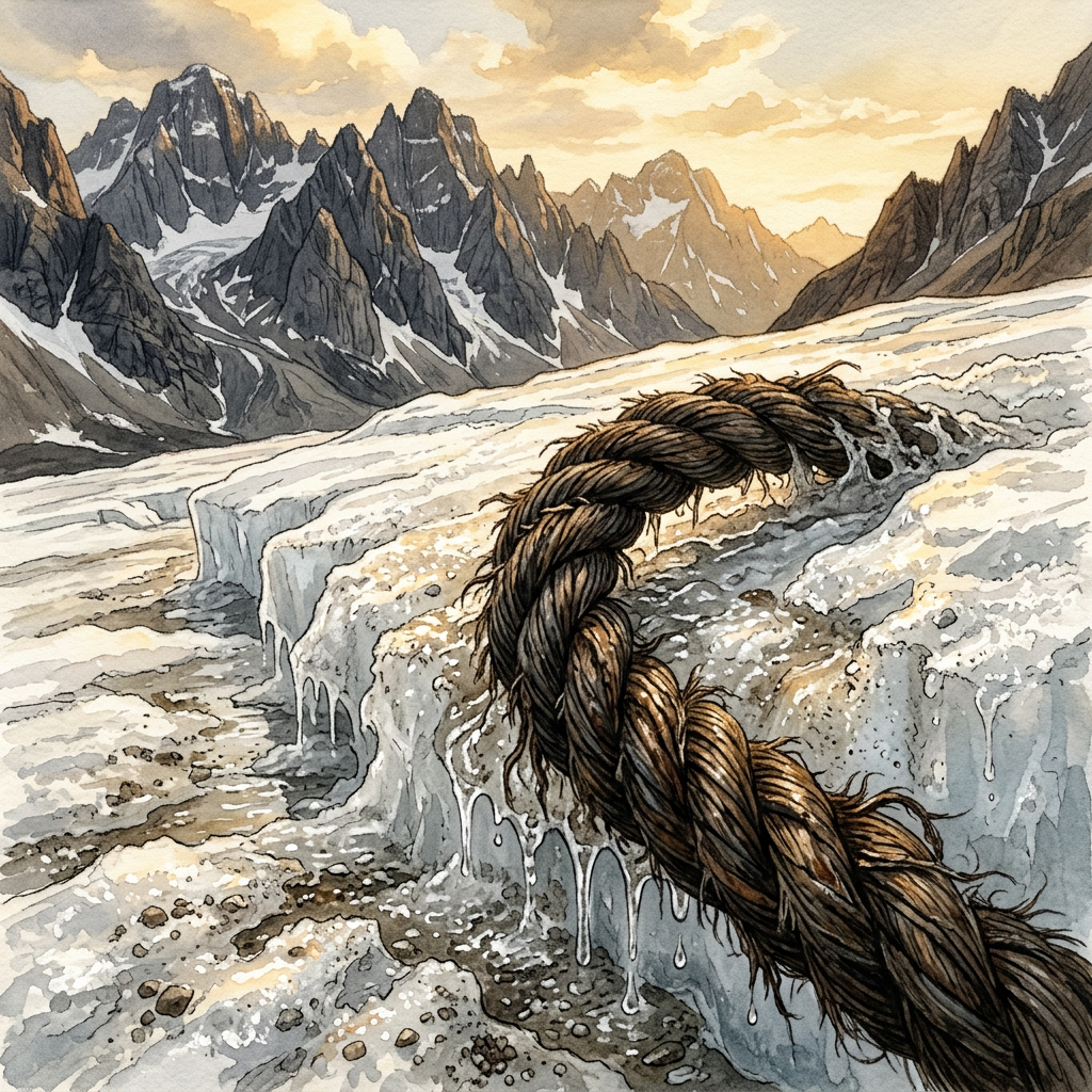 Receding Glaciers in the Coast Mountains of British Columbia Reveal 4,000-Year-Old 'Indigenous' Cedar-Bark Cordage