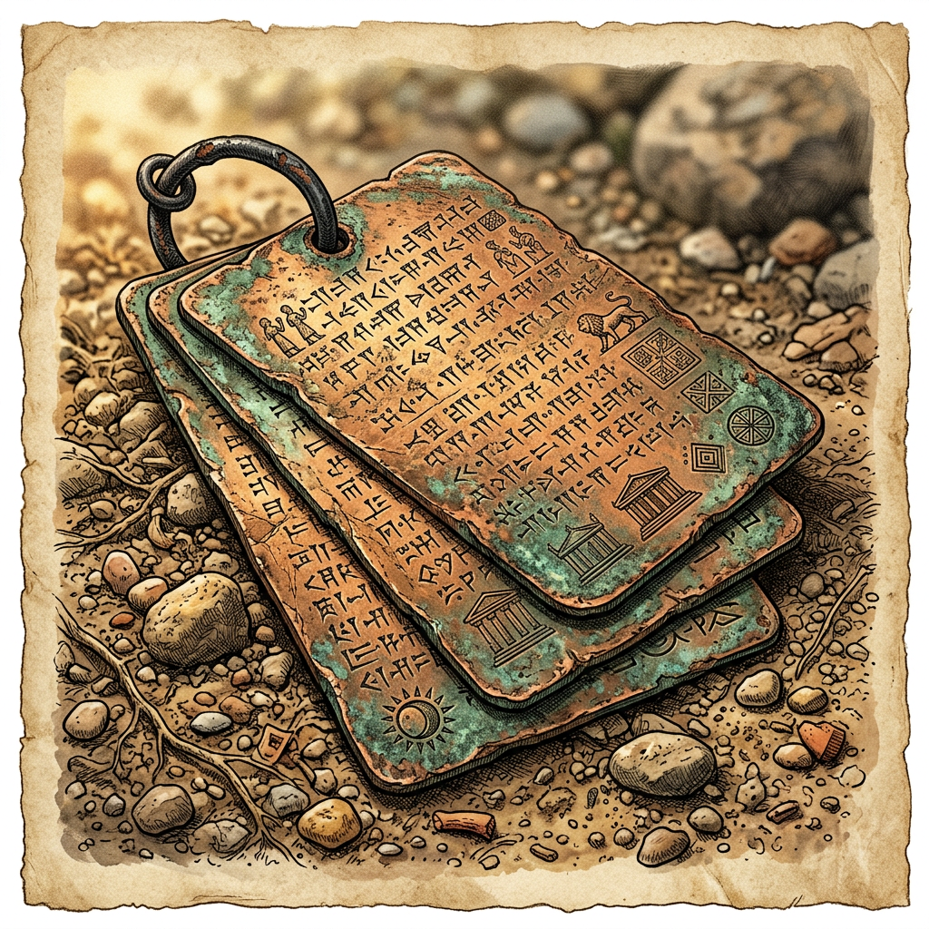 Discovery of 5th-Century BCE 'Rta-Samvada-Vatika' Tablets in Haryana Outlines Early Vedic Dialogue-Based Ethics